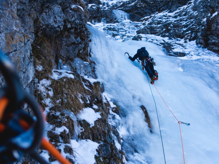 IJsklimmen en winter alpinisme La Grave
