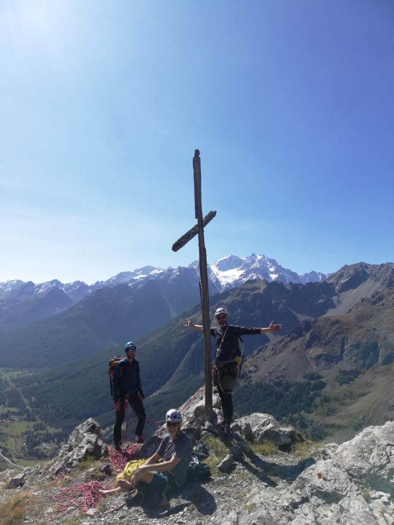Beginnerscursus alpinisme Ecrins-10