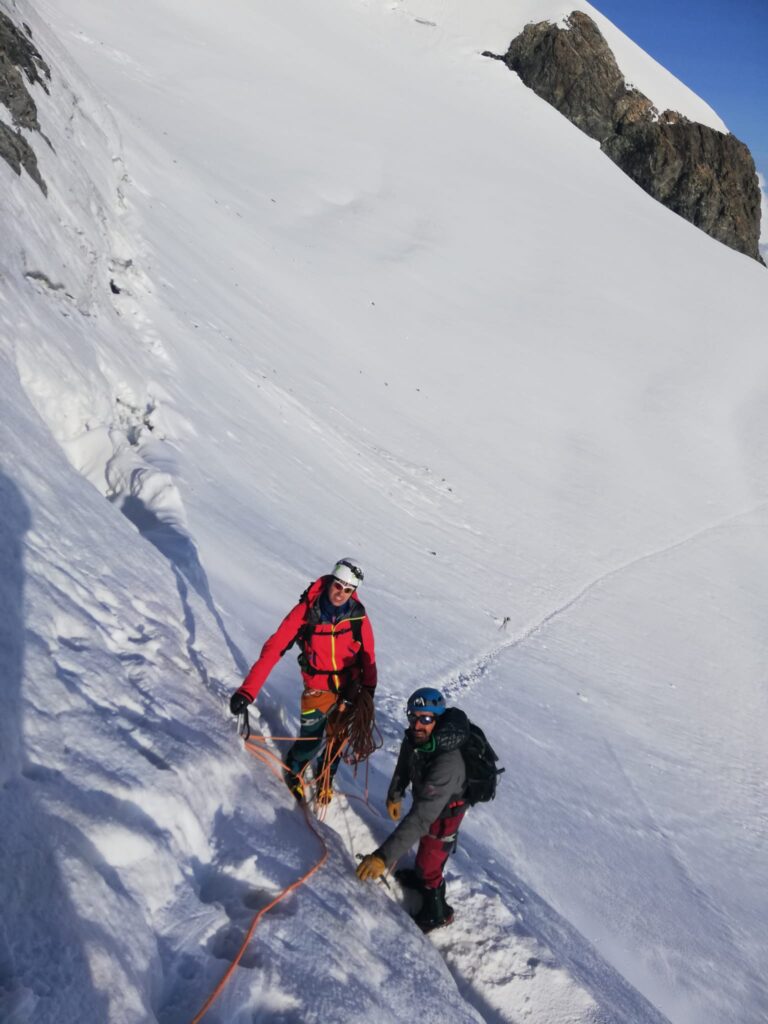 Beginnerscursus alpinisme Ecrins-8