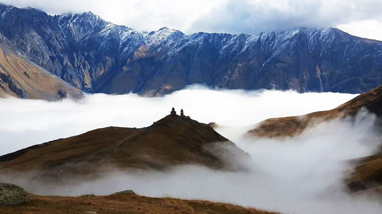 Kazbek beklimmen Kaukasus - Mountain Network9