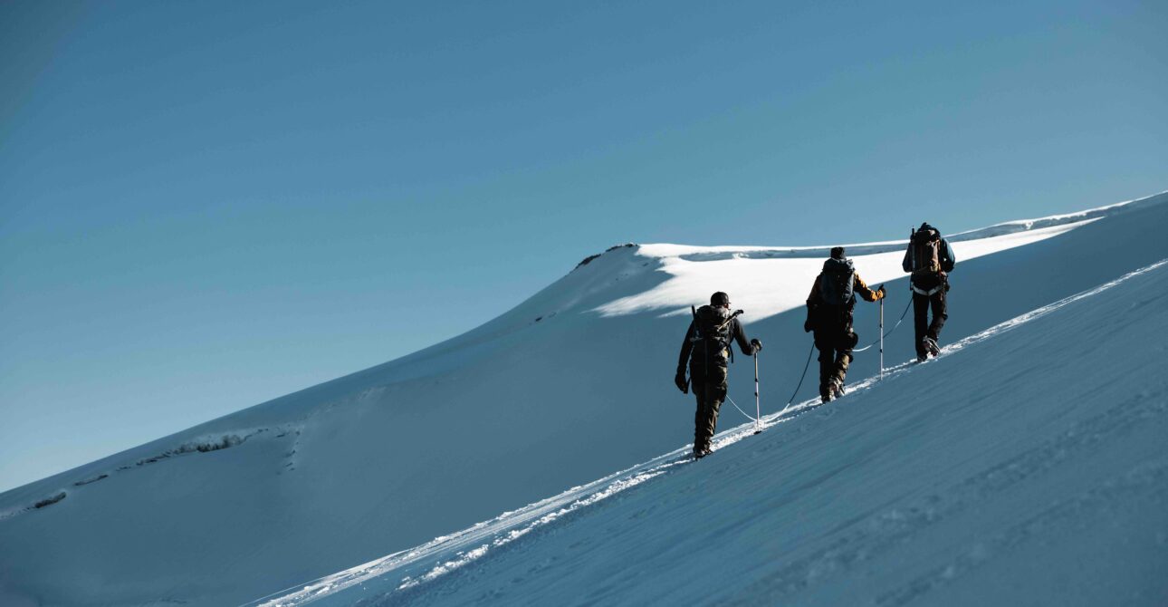 Hoe word je alpinist?