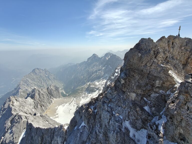 Zugspitze summit
