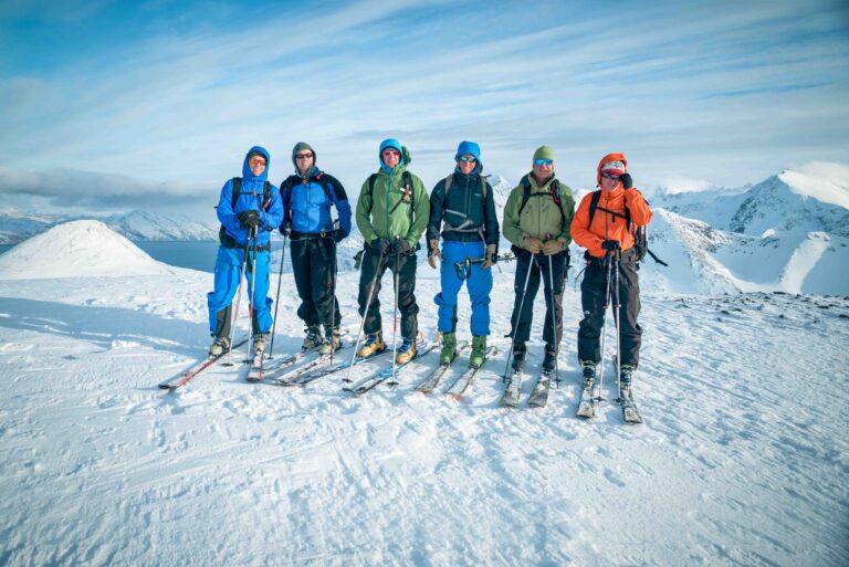 Toerskiën Lyngen Noorwegen Mountain Beat_15