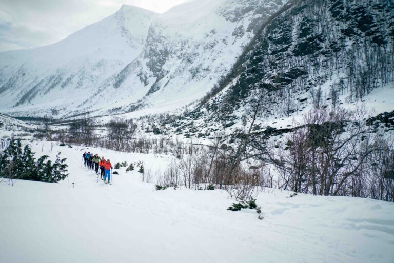 Toerskiën Lyngen Noorwegen Mountain Beat_19