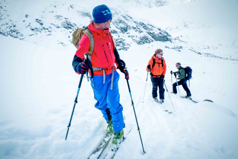 Toerskiën Lyngen Noorwegen Mountain Beat_27