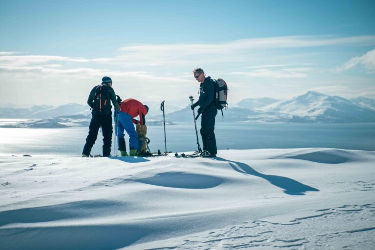 Toerskiën Lyngen Noorwegen Mountain Beat_40