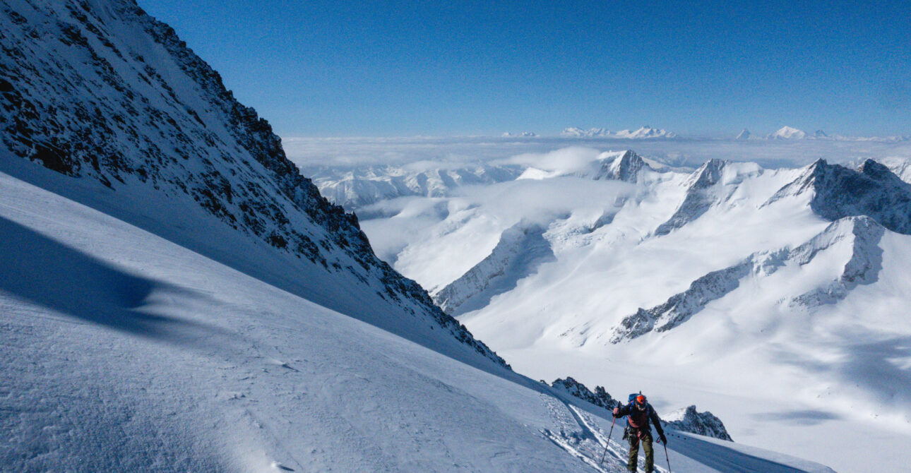 Toerskiën begint bij je materiaal.