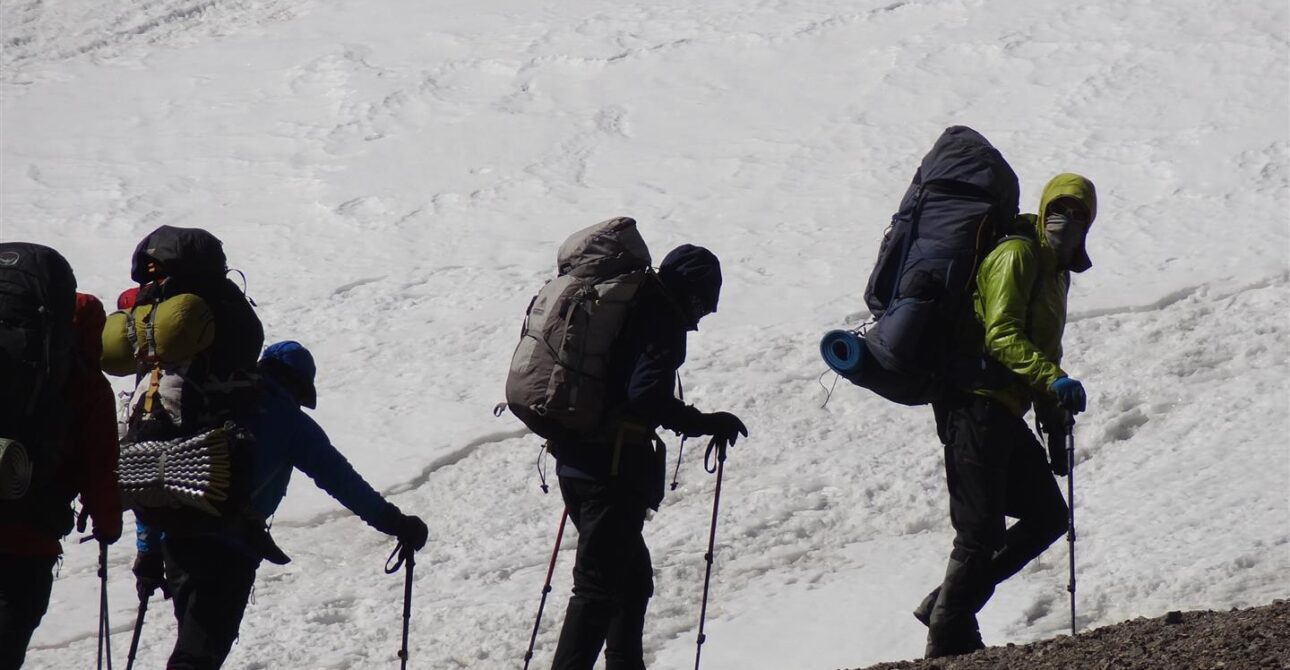 Aconcagua: Relativeren op groote hoogte