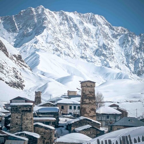 Toerskiën en freeriden georgië
