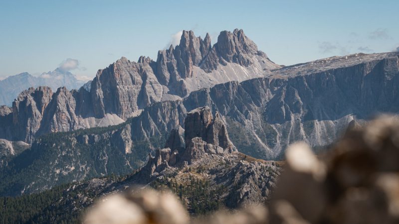 Rotsklimmen Dolomieten