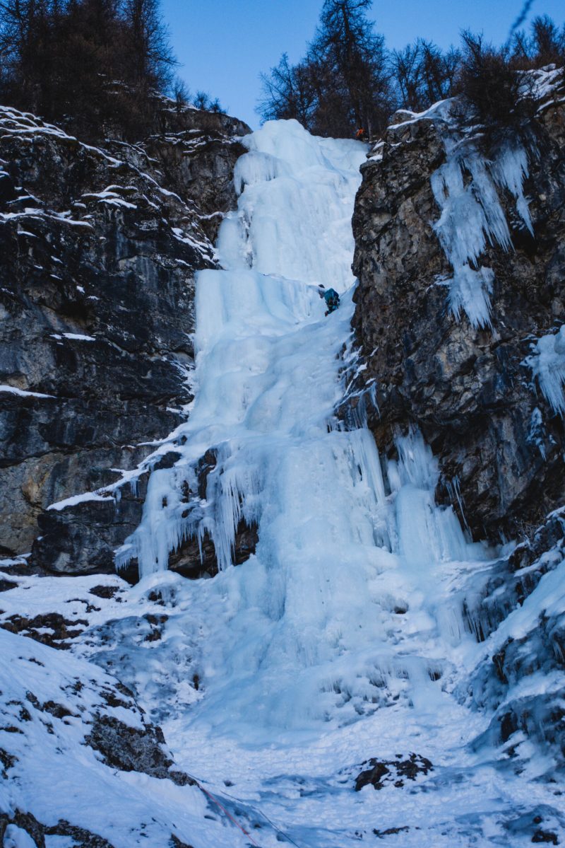 IJsklimmen en winter alpinisme La Grave