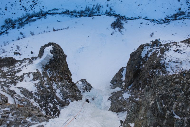 IJsklimmen en winter alpinisme La Grave