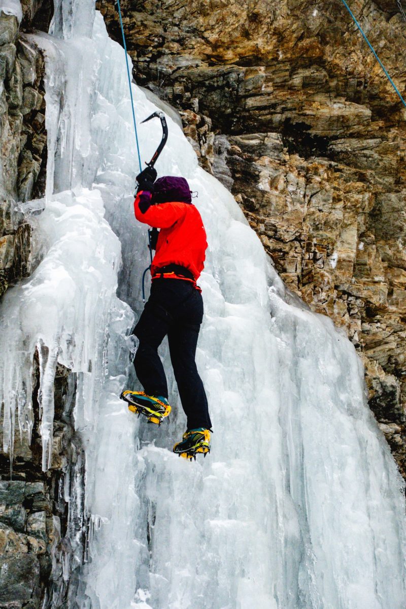 Beginnerscursus IJsklimmen