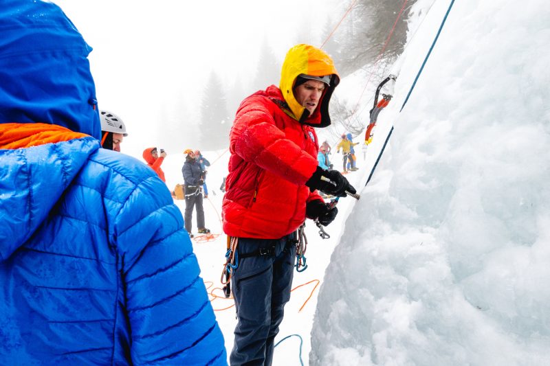 Beginnerscursus IJsklimmen