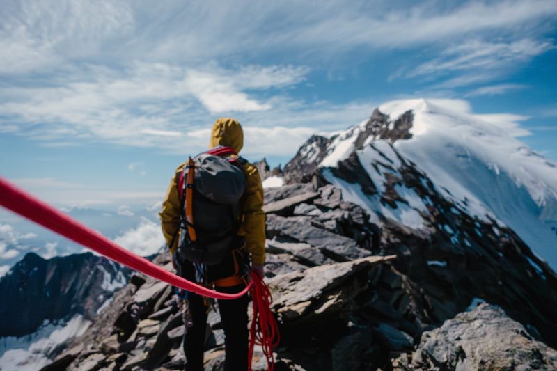 Alpinisme Weissmies_Erwin de Boer