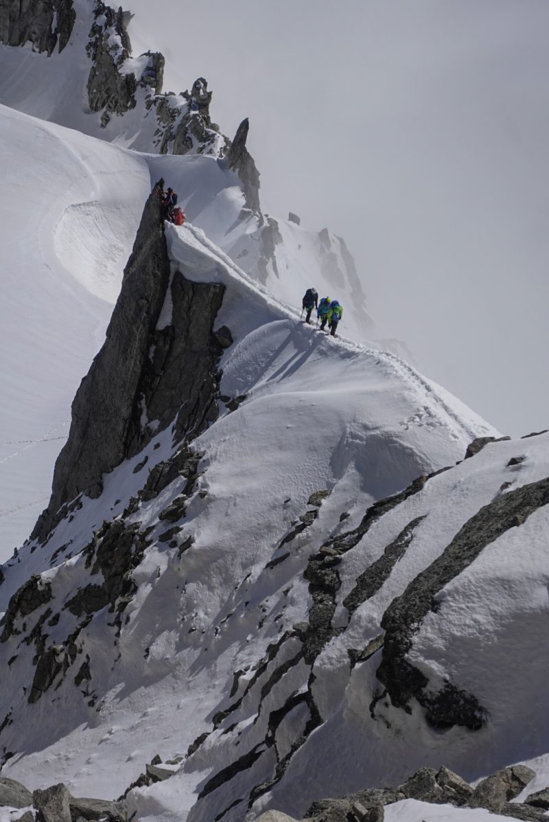Gevorderdencursus alpinisme Chamonix