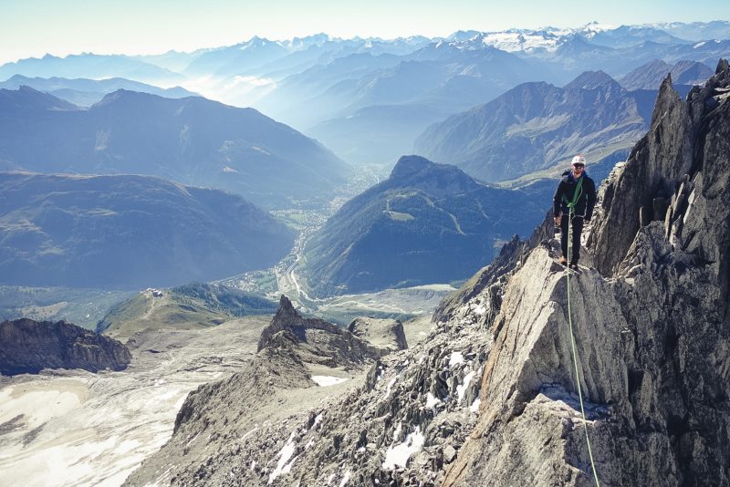 Gevorderdencursus alpinisme Chamonix