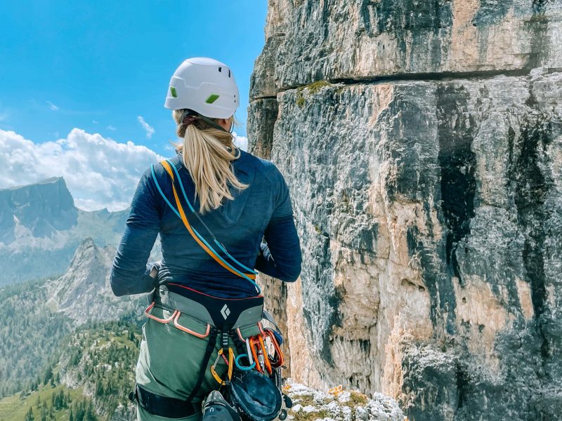 Klimmen Dolomieten Cinque Torri-12