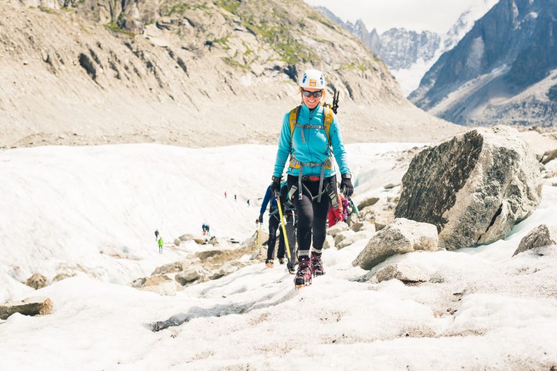 Mountain Network - beginnerscursus alpinisme Chamonix21