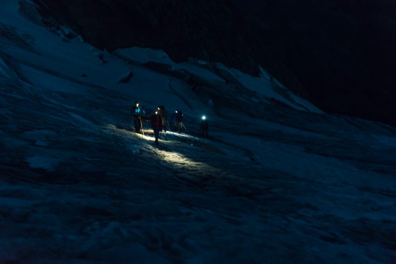 Mountain Network - beginnerscursus alpinisme Chamonix57