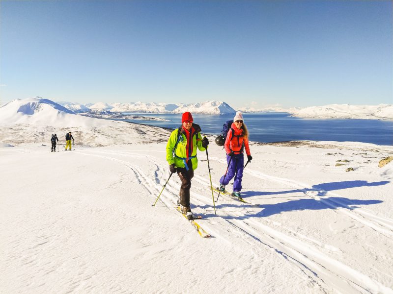 Mountain Network - toerskiën Lyngen Alpen Noorwegen_22