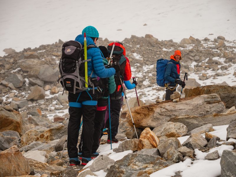 Beginnerscursus alpinisme Arolla