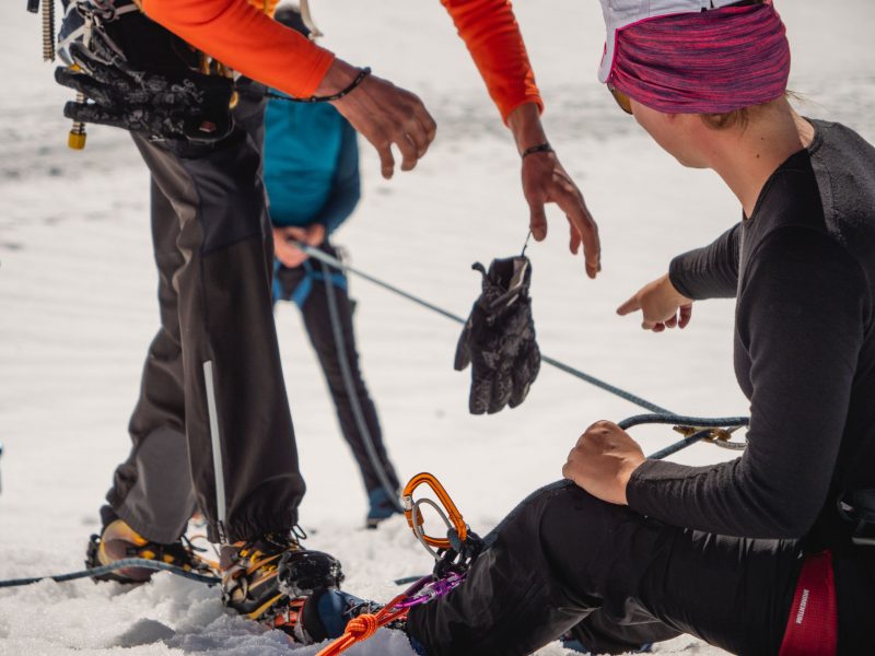 Beginner scursus alpinisme Arolla