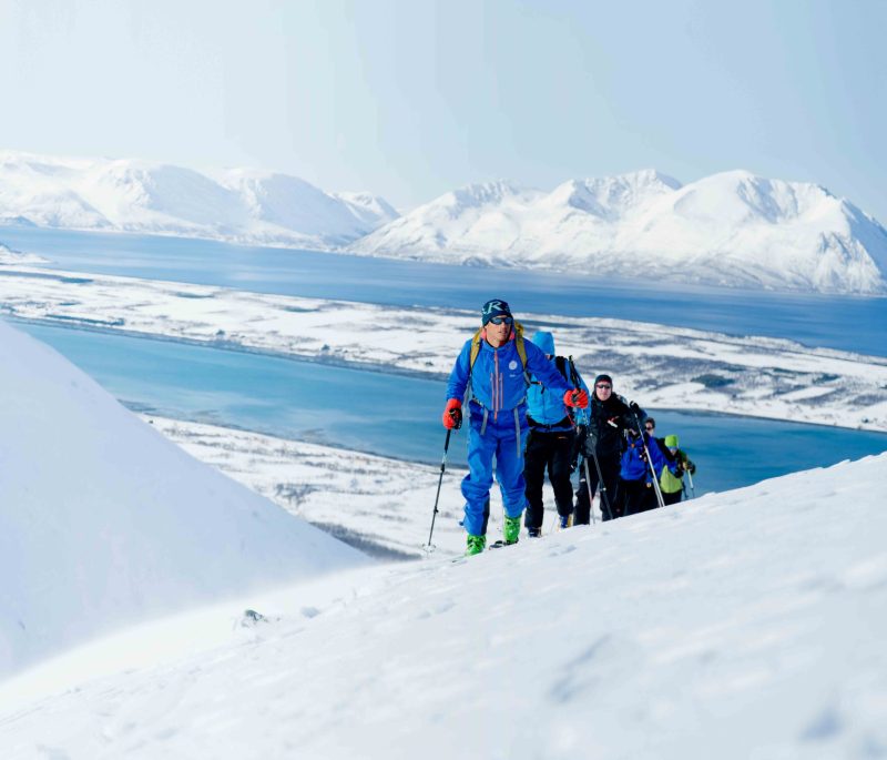 Toerskiën Lyngen Noorwegen Mountain Beat_38