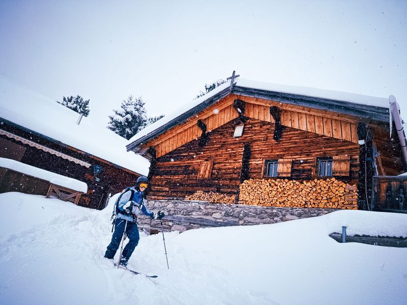 Toerskiën Standplaatstocht Tuxer Alpen Weidener Hütte - Mountain Beat_1